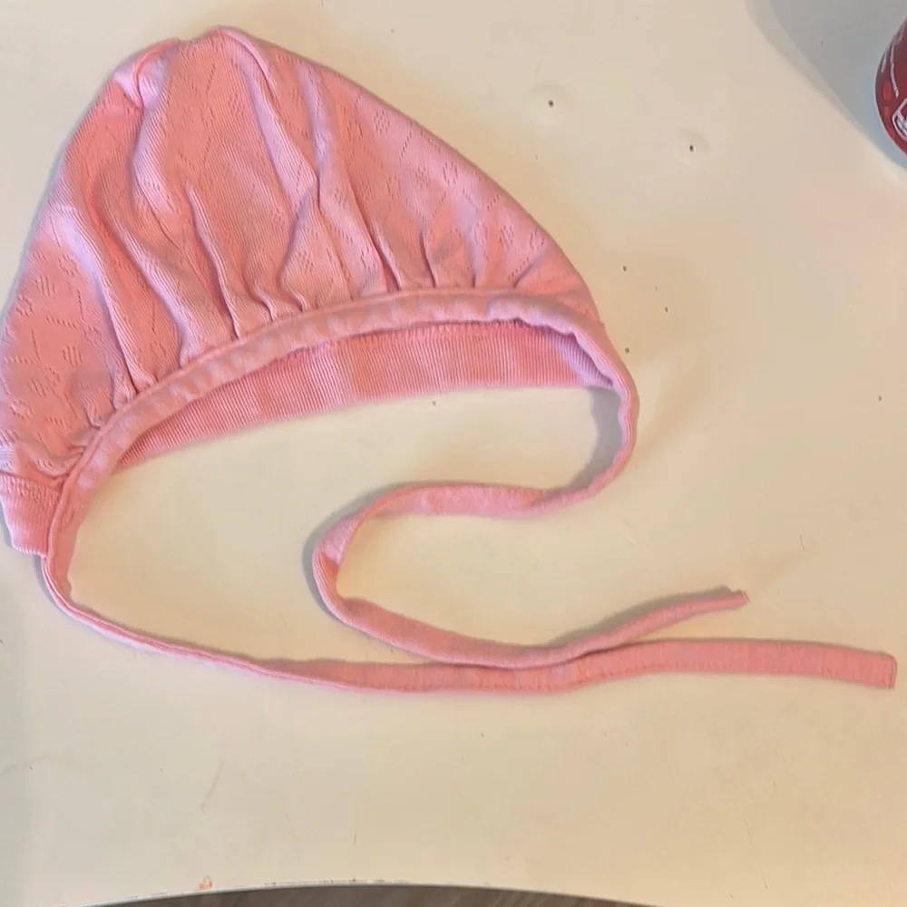 Pink Knit Cap EUC